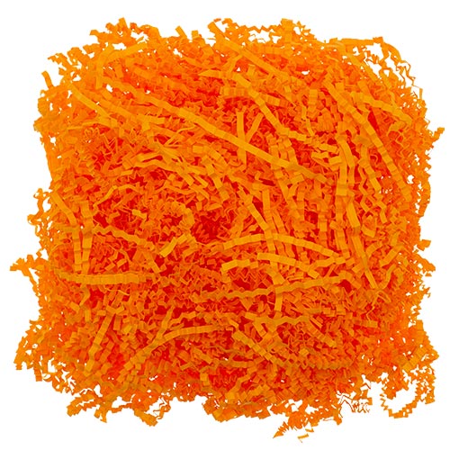 Бумажный наполнитель Paperfiller 'Оранжевый неон